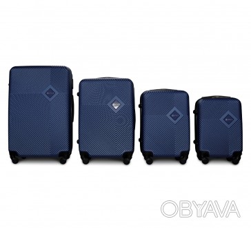 
Предлагаем к покупке комплект пластиковых чемоданов Fly 2130 польского производ. . фото 1