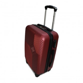 
Предлагаем к покупке среднего размера пластиковый чемодан Fly 2130 польского пр. . фото 5