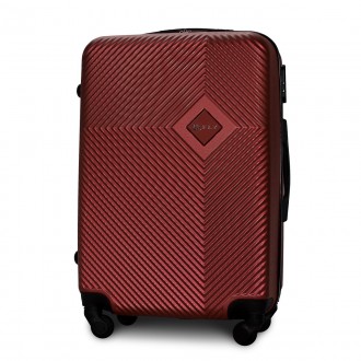 
Предлагаем к покупке среднего размера пластиковый чемодан Fly 2130 польского пр. . фото 2