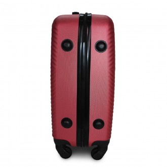 
Предлагаем к покупке среднего размера пластиковый чемодан Fly 2130 польского пр. . фото 9