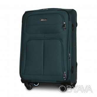 
Предлагаем к приобретению среднего размера тканевый чемодан польского производи. . фото 1