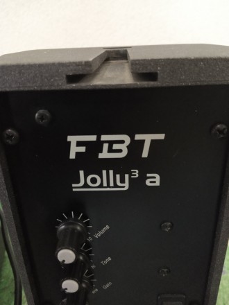 Продам студійні монітори FBT Jolly 3a. Активні колоночки привезені з Європи в ід. . фото 5