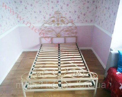 Кованая кровать - это утонченный предмет интерьера он украсит собой любую дом ес. . фото 4