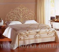 Кованая кровать - это утонченный предмет интерьера он украсит собой любую дом ес. . фото 2
