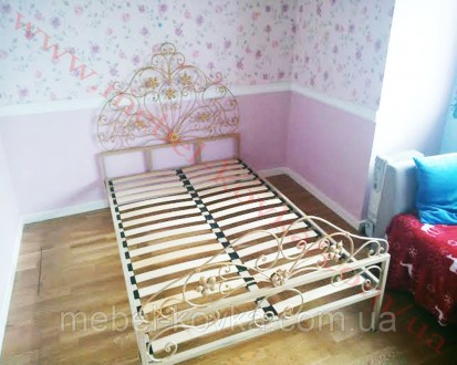 Кованая кровать - это утонченный предмет интерьера он украсит собой любую дом ес. . фото 3