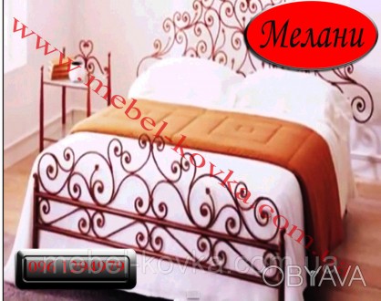 Металлическая кровать - это эксклюзивный обьект мебели он украсит собой любую до. . фото 1