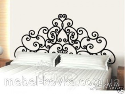 Железная кровать - это утонченный обьект дизайна он украсит собой любую дом если. . фото 1