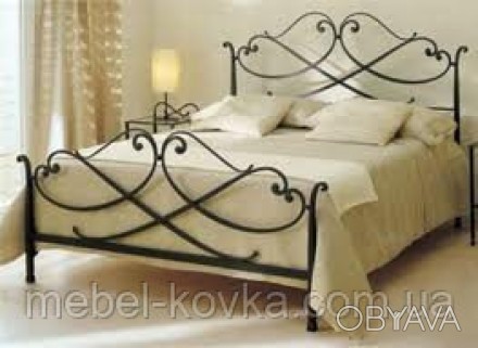 Кованая кровать - это утонченный вариант мебели он украсит собой любую спальню е. . фото 1