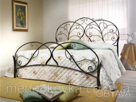 Кованая кровать - это изысканный вариант мебели он украсит собой любую квартиру . . фото 1