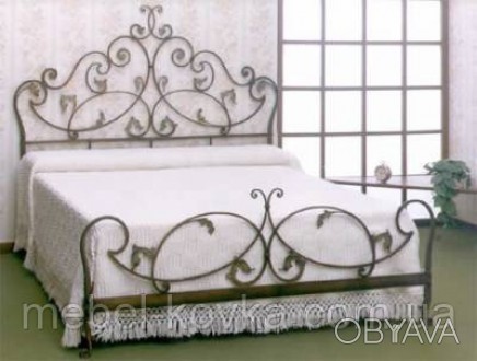 Железная кровать - это изысканный предмет интерьера он украсит собой любую дом е. . фото 1