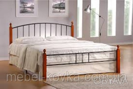 Кованая кровать - это изысканный предмет дизайна он украсит собой любую комнату . . фото 1