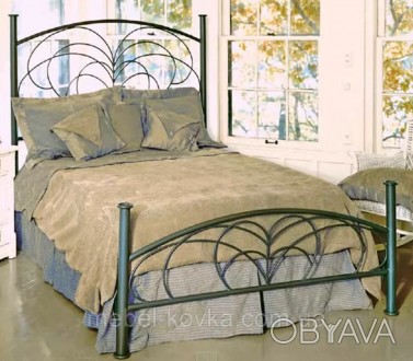Кованая кровать - это утонченный предмет дизайна он украсит собой любую спальню . . фото 1