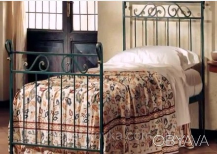 Кованая кровать - это утонченный вариант интерьера он украсит собой любую дом ес. . фото 1