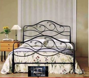 Металлическая кровать - это эксклюзивный предмет дизайна он украсит собой любую . . фото 1