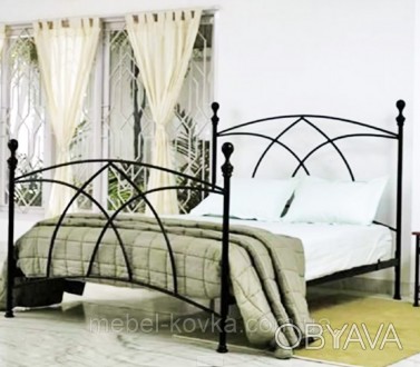 Кованая кровать - это утонченный вариант интерьера он украсит собой любую кварти. . фото 1