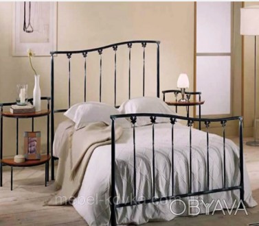 Железная кровать - это изысканный обьект мебели он украсит собой любую квартиру . . фото 1