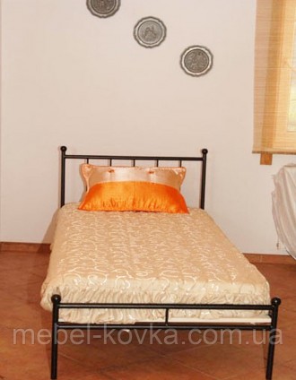 Железная кровать - это изысканный обьект интерьера он украсит собой любую спальн. . фото 3