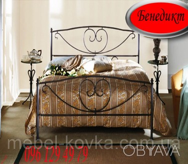 Кованая кровать - это изысканный обьект мебели он украсит собой любую спальню ес. . фото 1