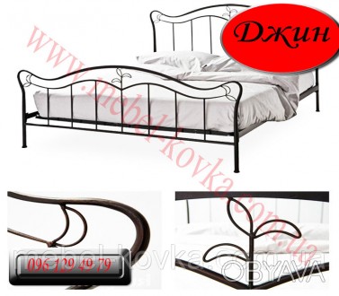 Железная кровать - это изысканный предмет мебели он украсит собой любую спальню . . фото 1