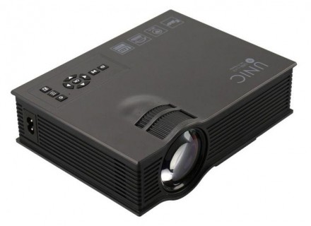 Встроенный wi-fi! Светодиодный LED проектор для просмотра фильмов, игры в видео . . фото 2