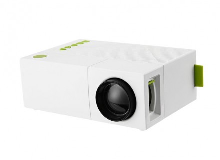 Проектор YG310 - мультимедийный проектор с разрешением 320 x 240 пикселей, и ярк. . фото 9