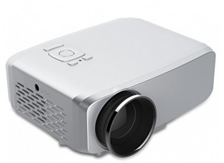 Портативный мультимедийный светодиодный проектор VP20 с яркостью 800 Lumen с вхо. . фото 2