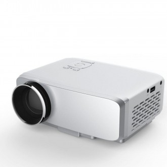 Портативный мультимедийный светодиодный проектор VP20 с яркостью 800 Lumen с вхо. . фото 5