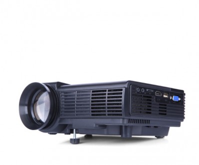 Отличный светодиодный проектор для просмотра фильмов, видео, игры в игры или пре. . фото 3