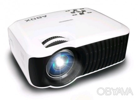 ABOX Т22 новый проектор с яркостью 2400 люмен, наслаждайтесь просмотром новейших. . фото 1
