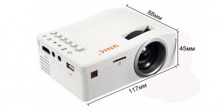 Маленький и удобный мини видео проектор, который можно переносить с собой в карм. . фото 10