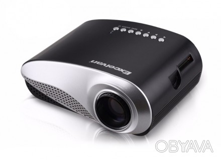 Мультимедийный проектор RD-802 LED USB HDMI SDHC
	Светодиодный проектор RD-802
	. . фото 1