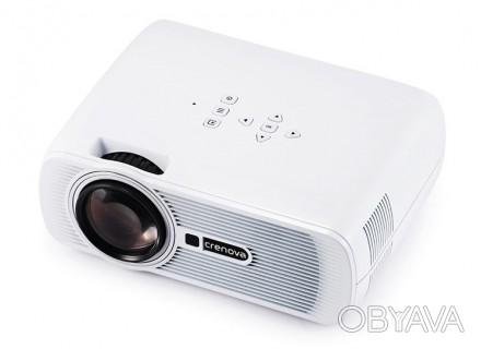 Crenova XPE460 Светодиодный модернизированный мини-проектор 
Мини-проектор Creno. . фото 1
