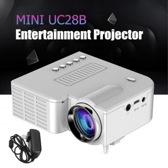 Этот мини-светодиодный пико проектор удобно носить с собой, он очень легкий и им. . фото 10