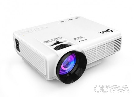 Портативный проектор DR.Q HI-04 отлично работает с видео играми, такими как PS3,. . фото 1