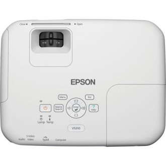 Epson VS310 - это 3LCD-проектор, отображающий потрясающие видео и изображения, а. . фото 4