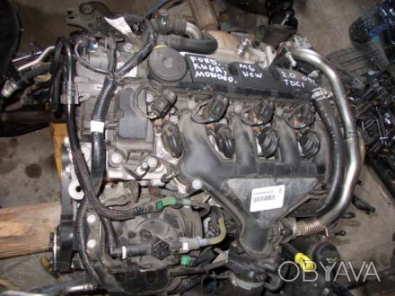 Продается Двигатель в сборе на Ford Kuga 2.0 в б/у состоянии. Фото соответствует. . фото 1
