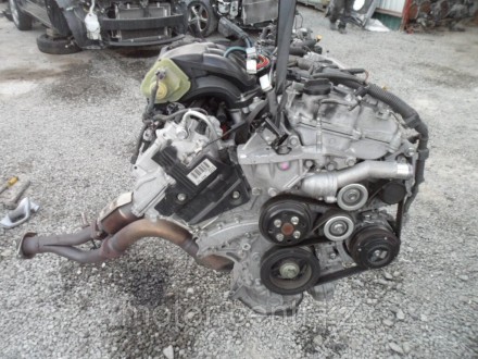 Продается Двигатель в сборе на Lexus ES 350 3.5 в б/у состоянии. Фото соответств. . фото 3