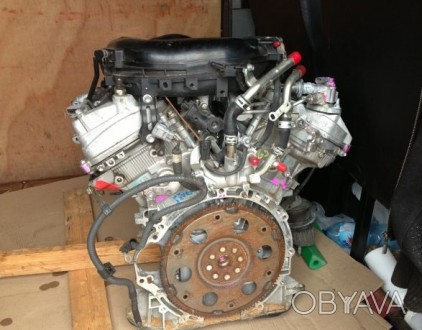 Продается Двигатель в сборе на Lexus GS 350 3.5 в б/у состоянии. Фото соответств. . фото 1