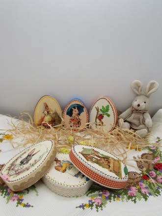 Яркие,весенние пасхальные яйца украсят интерьер Вашего дома к светлому празднику. . фото 5