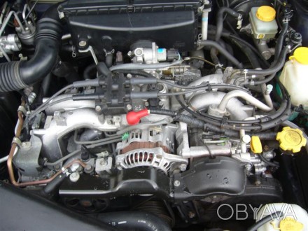 Продается Двигатель в сборе на Subaru Impreza 2.5 EJ25 в б/у состоянии. Фото соо. . фото 1