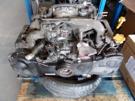 Продается Двигатель в сборе на Subaru Legacy 2.0 2006 в б/у состоянии. Фото соот. . фото 2