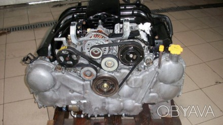 Продается Двигатель в сборе на Subaru Tribeca b9 3.0 в б/у состоянии. Фото соотв. . фото 1