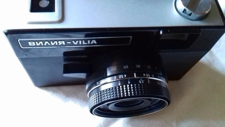 Продам б/у пленочный фотоаппарат «Вилия - VILIA» в чехле. Отличное состояние. Це. . фото 4