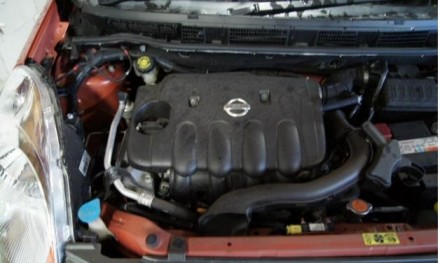 Продается Двигатель в сборе на Nissan Note 1.6 в б/у состоянии. Фото соответству. . фото 2