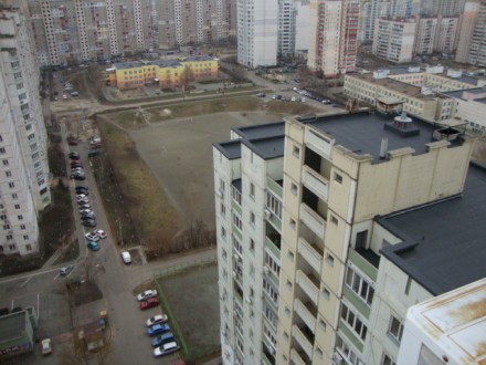Сдается впервые однокомнатная квартира с евроремонтом, расположенная на 20 этаже. Позняки. фото 18