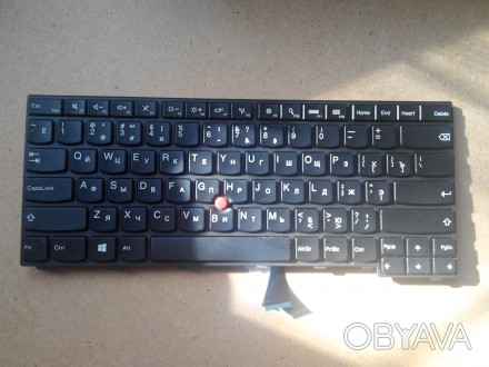 Клавиатура для ноутбука Lenovo L440L, 440, L450, E531, E440
 ( 04Y0885 ) rus
T. . фото 1