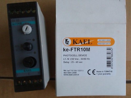 Сумеречный выключатель, модели: FTR, ke-FTR и ke-FTR10M, а так же Фото датчик – . . фото 4