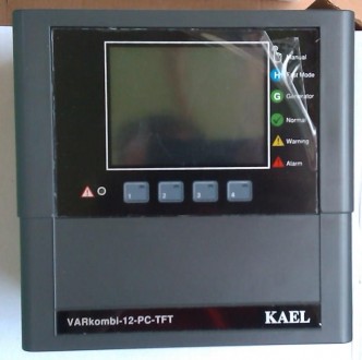 Регулятор реактивной мощности, модели: VARkombi -12-TFT, VARkombi -12-PC-TFT, VA. . фото 2