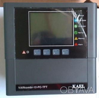 Регулятор реактивной мощности, модели: VARkombi -12-TFT, VARkombi -12-PC-TFT, VA. . фото 1