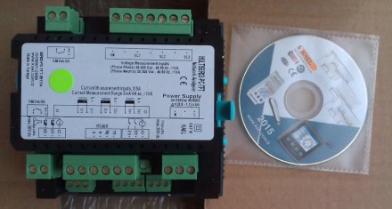 Анализатор сети и регистратор данных Multiser 03-PC-TFT (Micro SD 2-32 GB). . фото 4